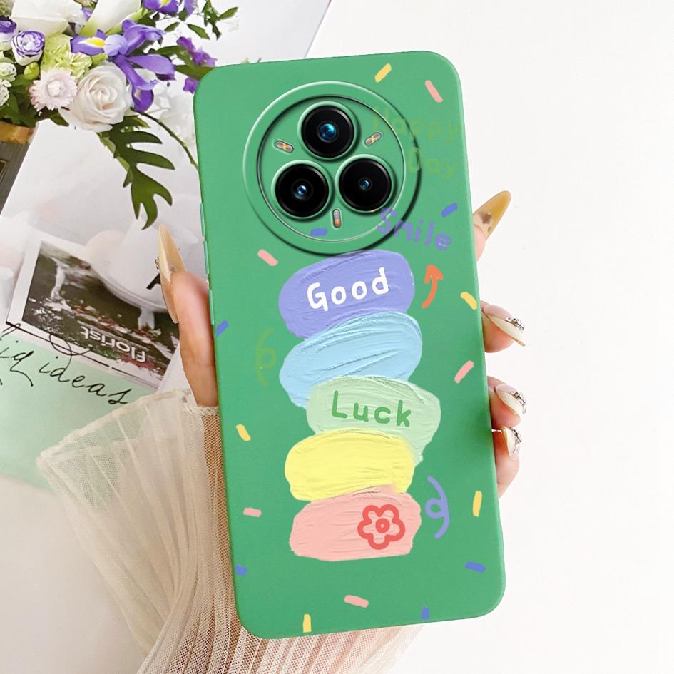 For Realme 14 Pro Plus 5G Case RMX5051 Cute Cartoon Rabbit Cat Shockproof Silicone Cover For Realme 14 Pro Bumper 14 Pro+ Casing