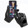 MGGMOKAY Mens Touchscreen Unlined Leather Driving Gloves