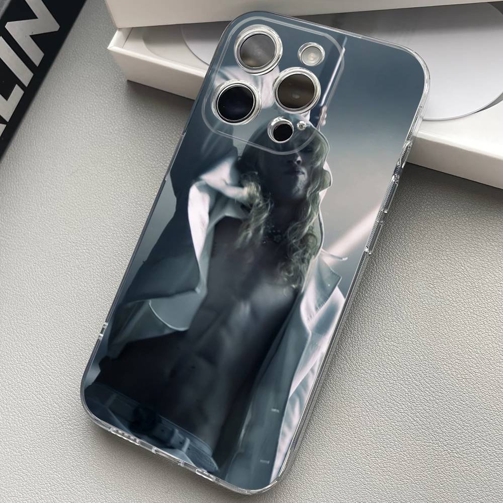 Singer 2hollis Albums Phone Case For iPhone 17 15 14 13 11 12 16 Pro Max Plus Mini Transparent Silicone Soft Funda