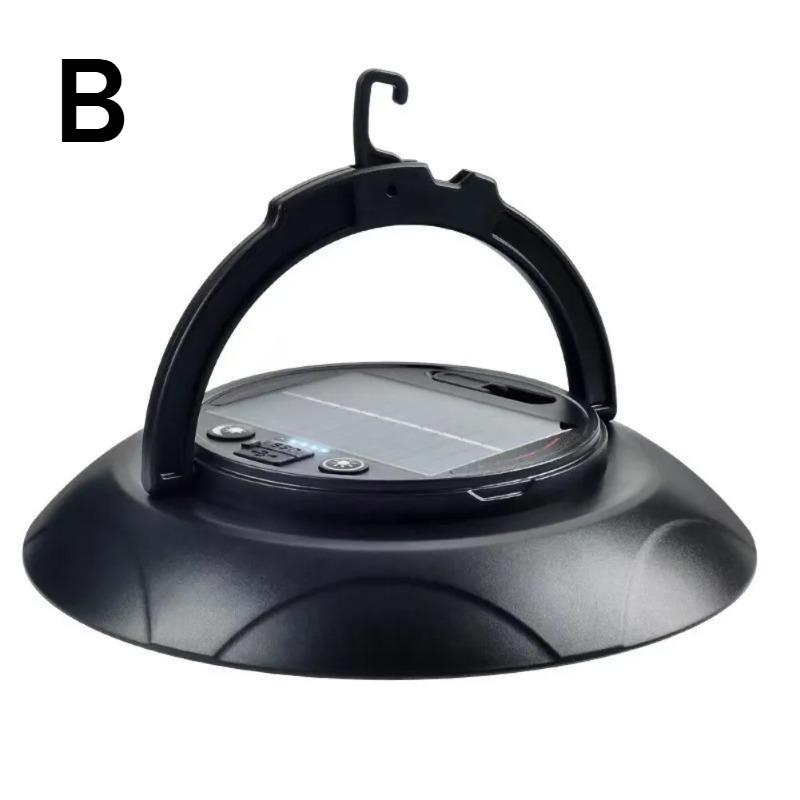 Солнечные фонари для кемпинга Светодиодные гирлянды для кемпинга Фонарь на солнечной батарее Водонепроницаемое окружающее освещение с регулируемыми режимами