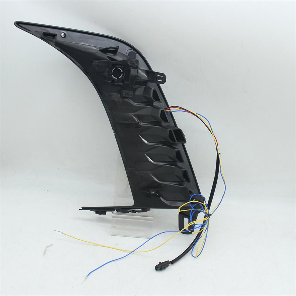 Дневной ходовой огонь Противотуманная фара с указателем поворота Для Toyota Camry SE XSE 2025