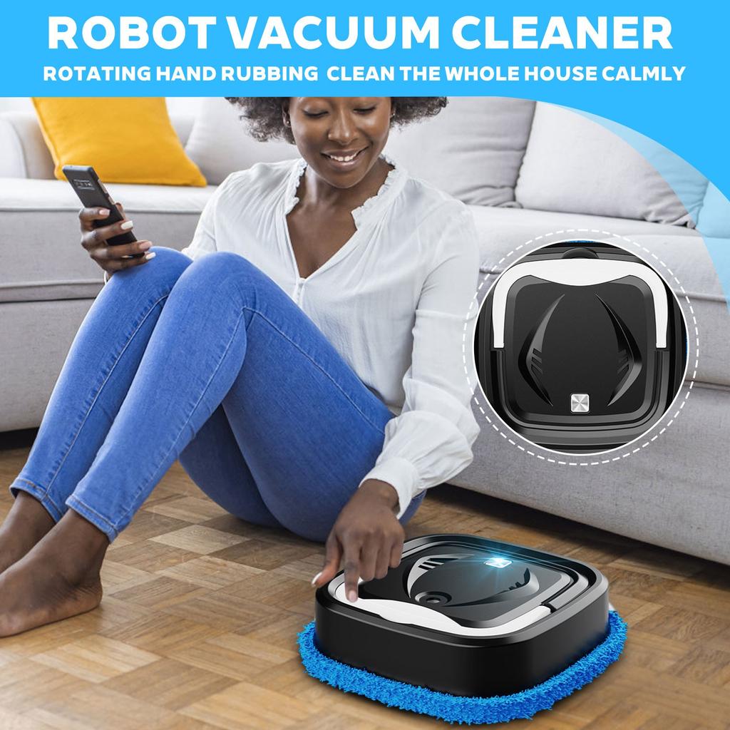 The Sweeping Robot Is A Fully Automatic Household Cleaning Machine That Integrates Mopping And Sweeping. It Is A Small And Lazy Person