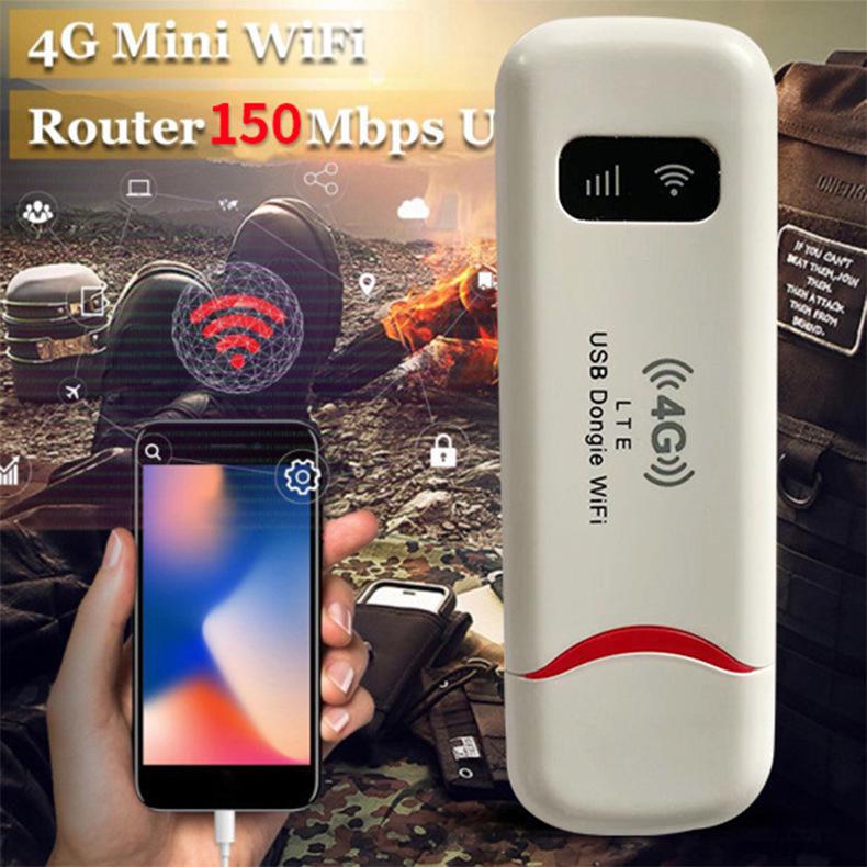 150 Мбит/с 4G USB портативный WiFi-модем для автомобиля - Азиатская версия
