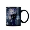 Jujutsu Kaisen Gojo Satoru Field Expansion Double-layer Pattern Heat-changing Color Cup Creative Anime Mug Ceramic Water Cup
