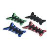 1Pc 3D Motorcycle 20.5*13.5cm Fuel Tank Pad Sticker Car Protective Cover Reflective Sticker Body Decoration Sticker Accessories