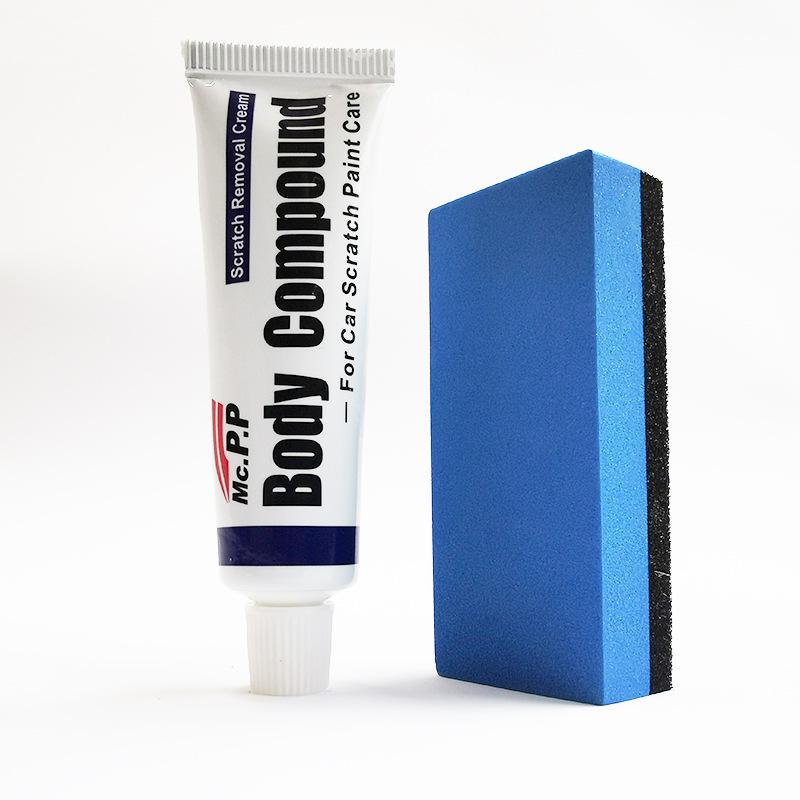 Go-Trace Крем для удаления царапин с автомобиля: Глубоко полирующий абразивный воск для удаления царапин с поверхности