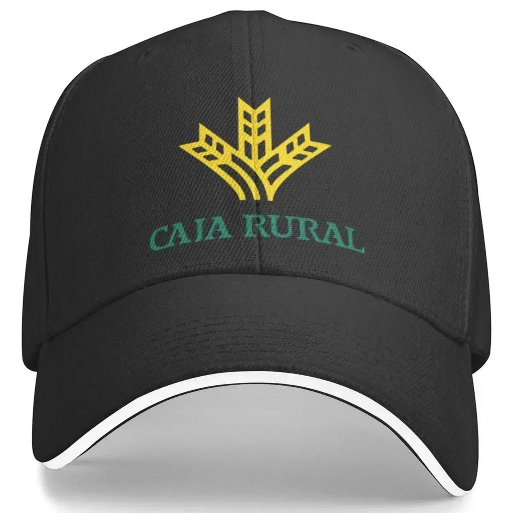 Блестящая бейсболка Caja Rural Винтажная Унисекс Подростки Принт Тракер Летняя Повседневная Для бега Хиппи Оптовая продажа Бейсболки