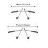 Stainless Steel Car Clothes Rack Universal Back Seat Organizer Jacket Suit Coat Hanger  for Vehicle