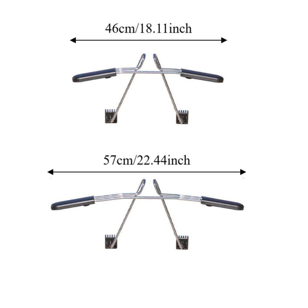 Stainless Steel Car Clothes Rack Universal Back Seat Organizer Jacket Suit Coat Hanger  for Vehicle