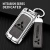 Металлический чехол для ключа из цинкового сплава для Mitsubishi Outlander Pajero Lancer EX Evolution X Ralliart Asx L200 Triton Colt