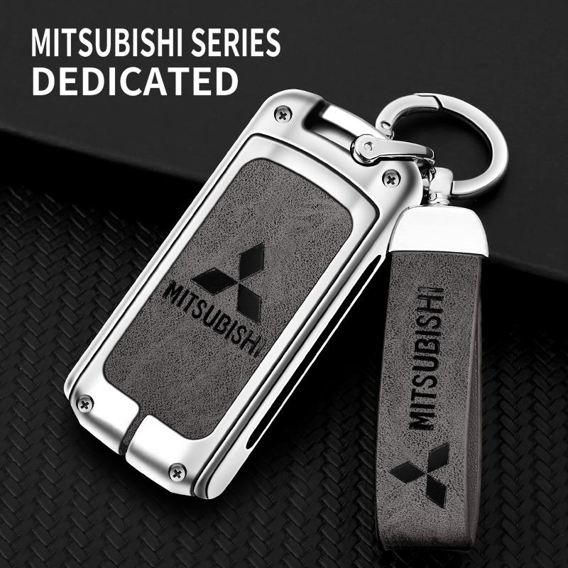 Металлический чехол для ключа из цинкового сплава для Mitsubishi Outlander Pajero Lancer EX Evolution X Ralliart Asx L200 Triton Colt