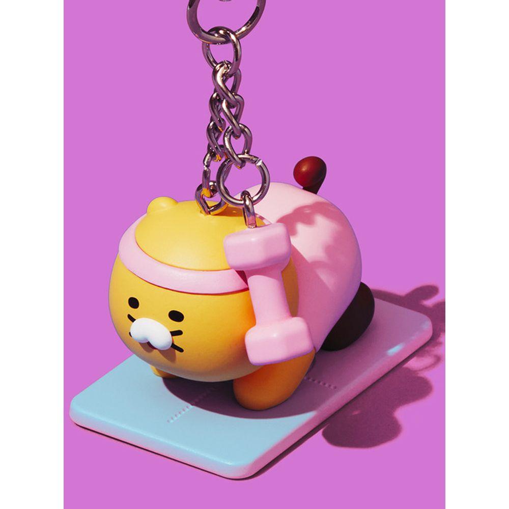 Kakao Friends Спортивный брелок-фигурка Йога_Чуншик