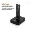 Двухпротокольный док-кейс для SSD M.2 NVMe/SATA, корпус USB 3.2