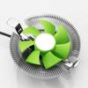 Охлаждающий вентилятор процессора настольного компьютера, радиатор-кулер для Intel 775/1155 AMD AM2/AM3