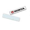 Aluminum Car Badge Sticker Auto Body Trunk Decoration Accessories for Honda CRV HRV Civic Accord Fit Jazz City Odyssey