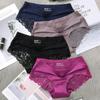 Seamless Women Comfort Lace Briefs Hollow Out Panties Underwear Low Rise Female Sport Panty Soft Lady Lingerie Sexy