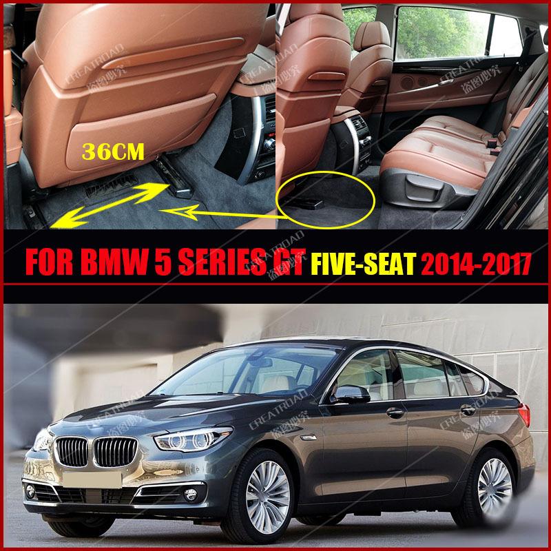 Автомобильные коврики для BMW 5 GT F07 535i 528i Five seats 2014 2015 2016 2017 Auto Pads Carpet Cover Interior Accessories