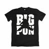 Черная unisex футболка из плотного хлопка с изображением Big Pun, Унисекс футболка Big Pun