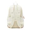 Li Ning Sports Lifestyle Series Fashion Trend Polyester Backpack Unisex Backpack Off-White ABSU519-1