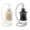 Creative Candelabros Hollow Hanging Birdcage Candle Holder Candlestick Iron Art Lantern Tabletop Garden Home Wedding Party Decor
