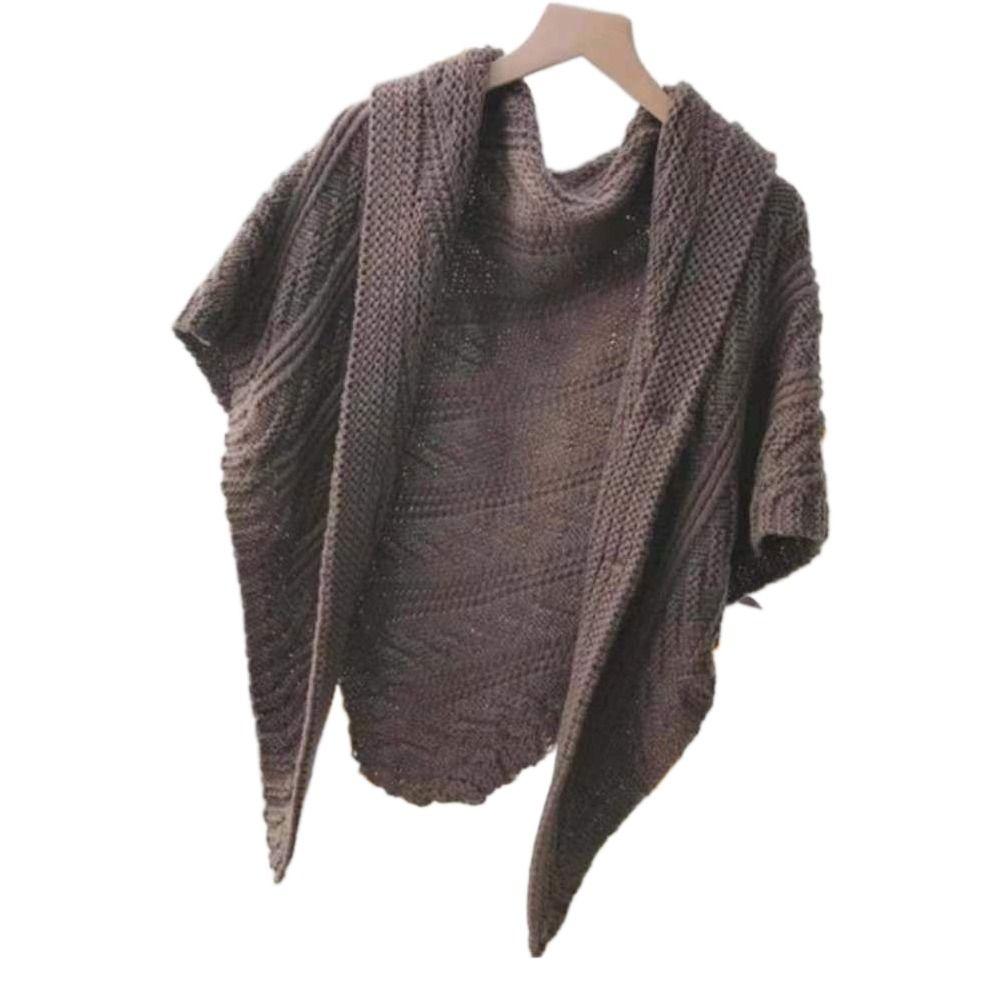 Защита шейного отдела позвоночника Вязаная шаль Одежда Аксессуары Вечерняя выпускная накидка для женщин леди