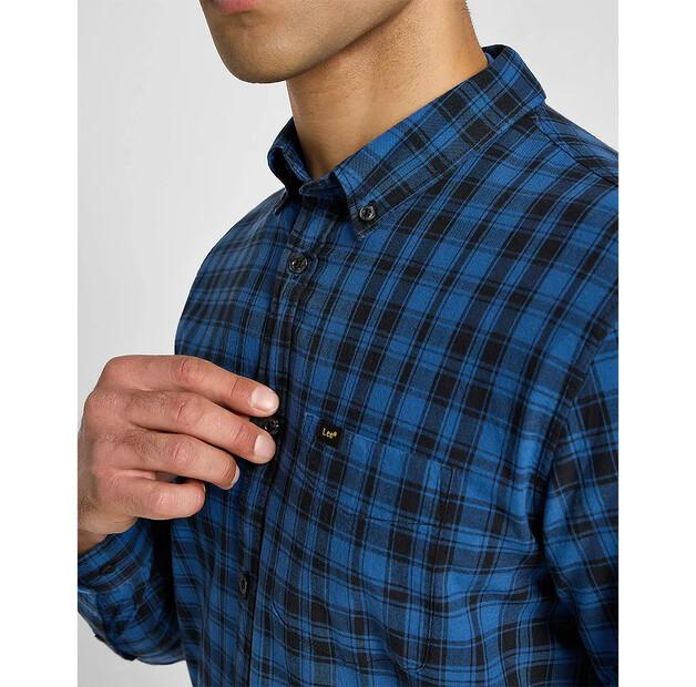 Lee Button Down Long Sleeve Shirt