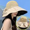 UV Protection Sun Cap Wide Brim Sunshade Hat Women Beach Cap