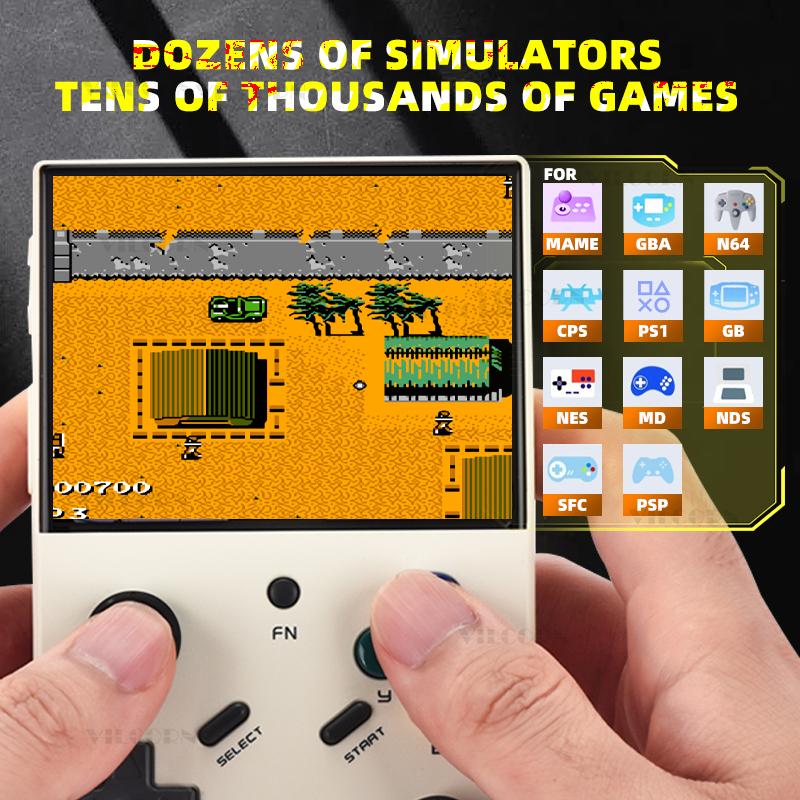 RGB36 портативные игровые консоли с открытым исходным кодом 3,5 дюймов IPS портативные консоли для N64/NES/PSP/NDS ретро-игры для детей мальчик подарок