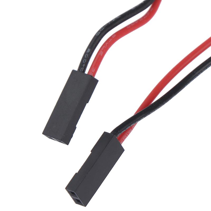 Двойной двунаправленный матовый контроль скорости Esc 2S-3S Lipo 5A Esc для модели Rc