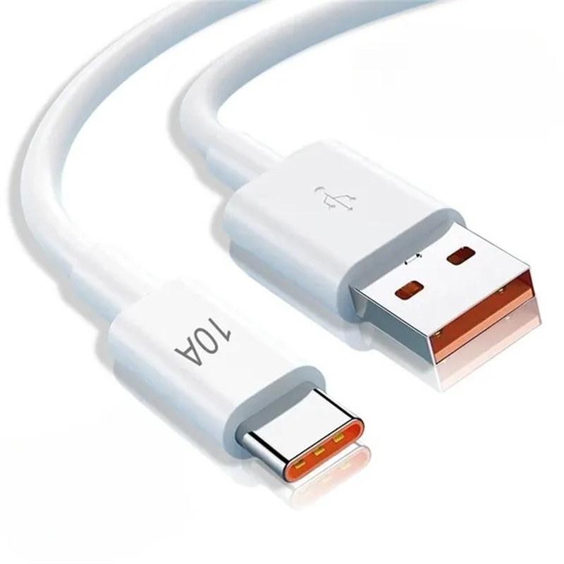 120W 10A USB Type C USB Cable Super Fast Charing Line for Xiaomi Samsung Huawei Honor Quick Charge USB C Cables Data Cord