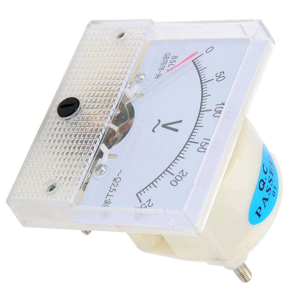 85L1 AC 0250V Высокоточный стрелочный вольтметр, измеритель напряжения, монтируемый на прибор для измерения напряжения