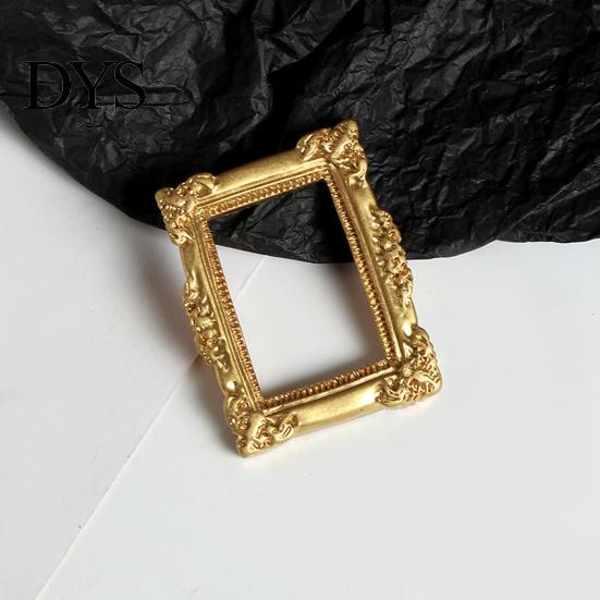 Винтажная Миниатюрная Фоторамка Барокко Фото Ретро Маленький Крошечный Стиль DIY Аксессуары для Украшений Чехлов для Телефонов Магнитов на Холодильник Поделок Прочная Смола