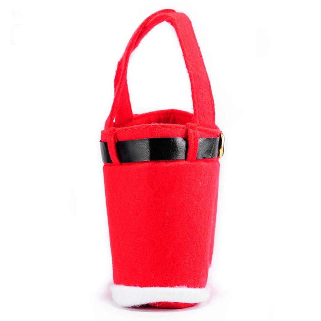 Рождественский подарочный пакет из 2 предметов Рождественский рождественский мешок Свадебный мешок для конфет