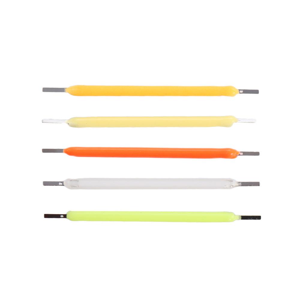 10 шт. Аксессуары для диодных ламп накаливания Холодный/теплый свет Светодиодные нити накаливания Части лампы Светодиодная лампа Трубка