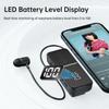 Беспроводные Bluetooth-наушники-клипсы 2025 года с цифровым дисплеем, шумоподавлением и долгим временем работы для спорта и бизнеса