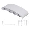 LED Wall Lamp Decorative White Housing White Lighting Indoor Wall Light for Hotel Garden Bedroom