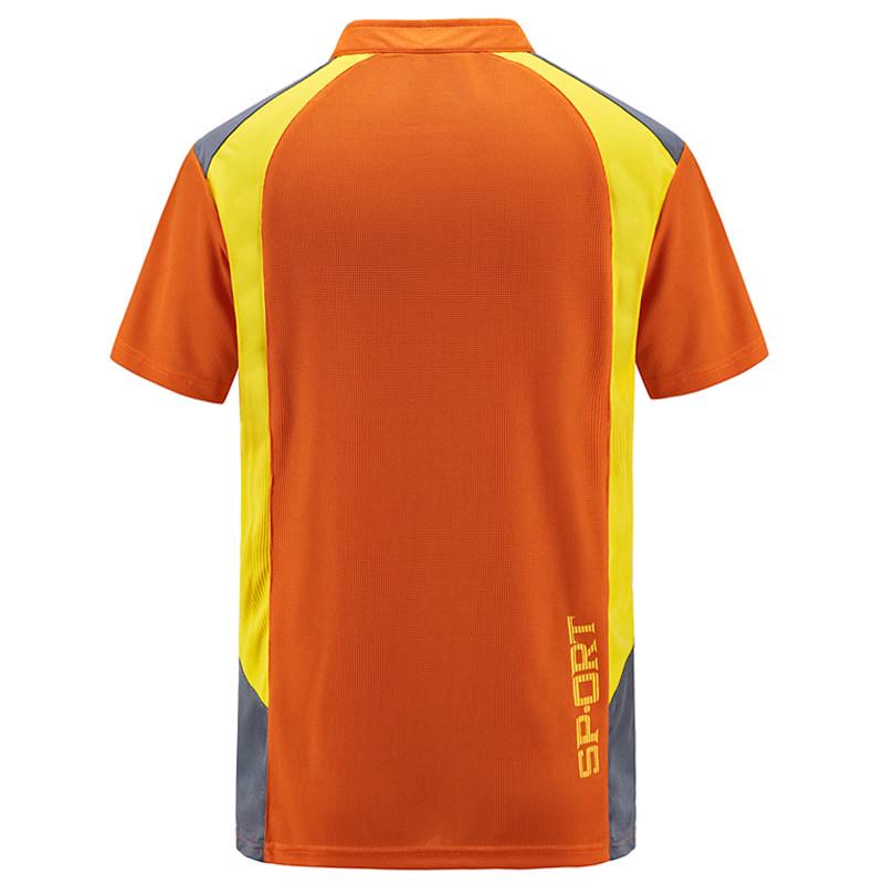 Мужская рубашка поло Мужская летняя дышащая рубашка с коротким рукавом Бренды трикотажные изделия