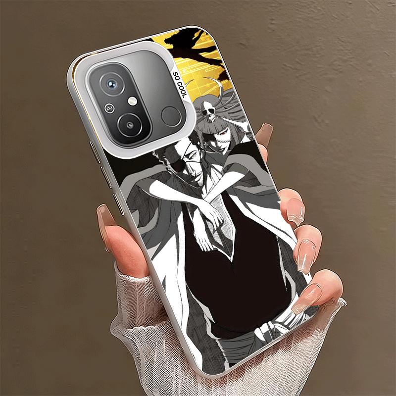 Ударопрочный чехол для телефона Bleach Kyoraku Shunsui для Xiaomi Poco X7 X6 X5 X3 Pro F7 Ultra M8 Redmi 15C 15 14C 13C 12C 10C 13 12 10