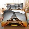 Iron Tower Bedding Set Duvet Cover Set 3d Bedding Digital Printing Bed Linen Queen Size Bedding Set Fashion Design