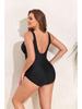 2024 Stylish Plus Size Women's One-Piece Bikini Swimsuit