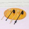 Metal Candle Snuffer Long Handle Candle Wick Flame Extinguisher Putting Out Candle Extinguishing Tool Decorative Candle Accessory