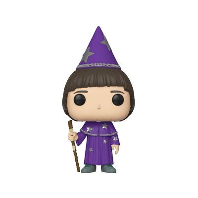 Очень странные дела Уил Мудрый Виниловая фигурка Funko совместимый протектор для коробки POP! - (с корпусом), Разноцветный, 9,5 см