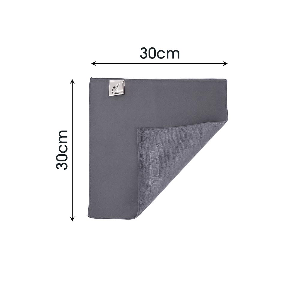 Двустороннее полотенце для мытья автомобиля, многоразовое мягкое и тряпочное для мытья стекол автомобиля и внутренних окон, зеркал