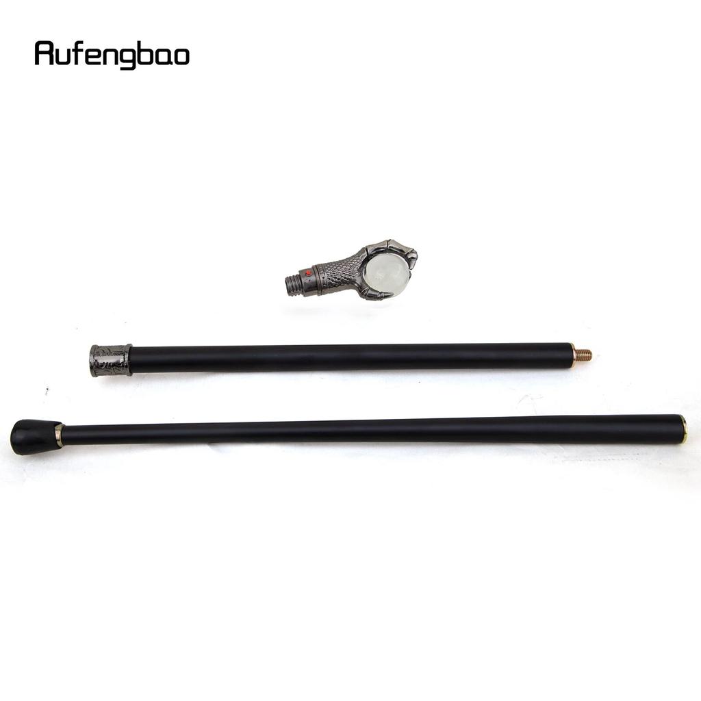 Коготь Дракона, стеклянная прозрачная шариковая трость, модная декоративная трость, элегантная трость для косплея, джентльмен, 93 см