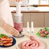 Sausage Meat Stuffer Horizontal Sausage Maker Set Homemade Kitchen Meat Sausage Maker Tool Sausage Filler