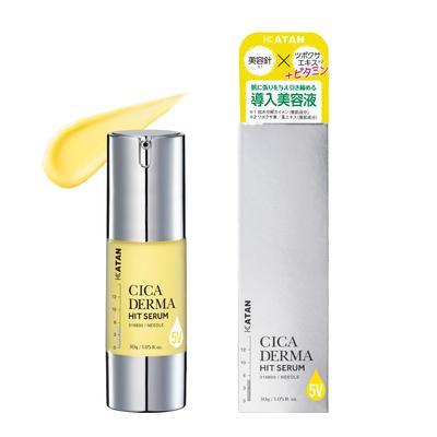 KATAN Cica Derma Hit Сыворотка 30 г Игольчатый Выстрел Чувствительная Кожа Сухие Поры Уход за Кожей Вводная Жидкость Красота 5V