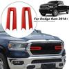 Накладка на переднюю решетку erts Аксессуары для Dodge Ram 1500 2500 - Красный