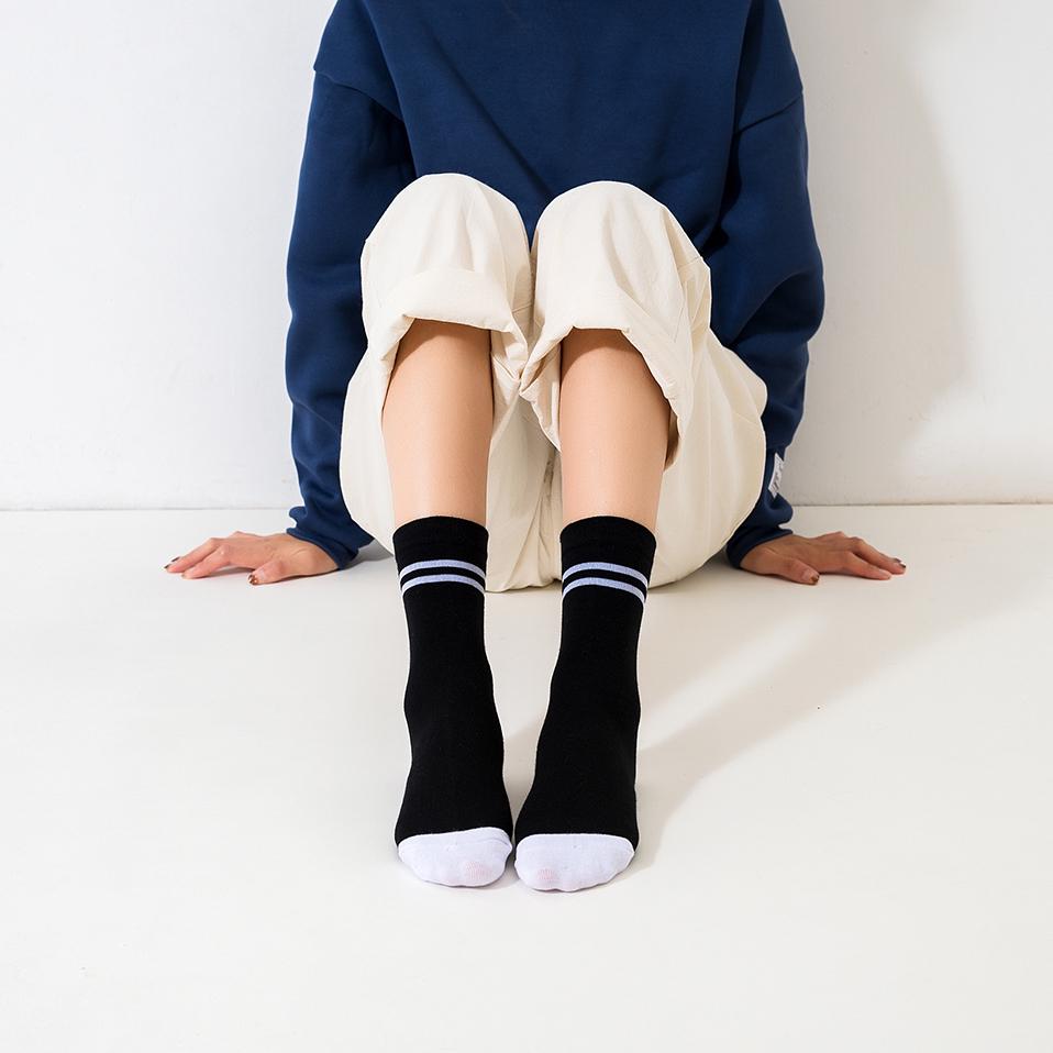 1 Pairs Women Socks Cotton Sock Novel Style Meias Comfortable Floor Socks Funny Wine Theme Socquette