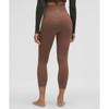 Lululemon Align  High Rise Crop 23  Dark Oxide