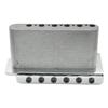 Wilkinson M Series WOV02 Tremolo Unit Bridge for Stratocaster Electric Chrome 10.5mm (6-point mounting) Guitars,